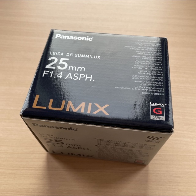 5/7まで出品】Panasonic LEICA 25mm/F1.4 AS 最安価格 63.0%OFF vivacf.net