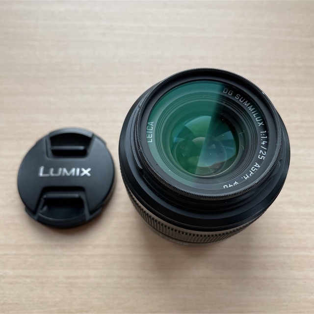 5/7まで出品】Panasonic LEICA 25mm/F1.4 AS 最安価格 63.0%OFF vivacf.net