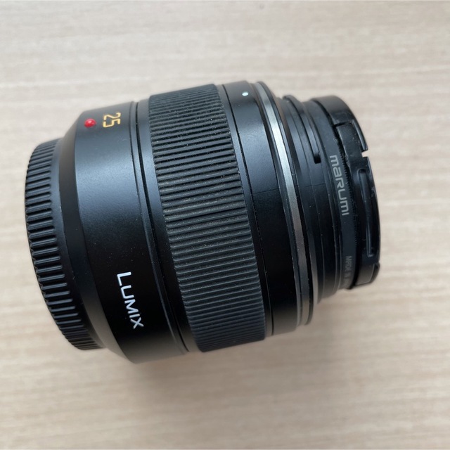 5/7まで出品】Panasonic LEICA 25mm/F1.4 AS 最安価格 63.0%OFF vivacf.net