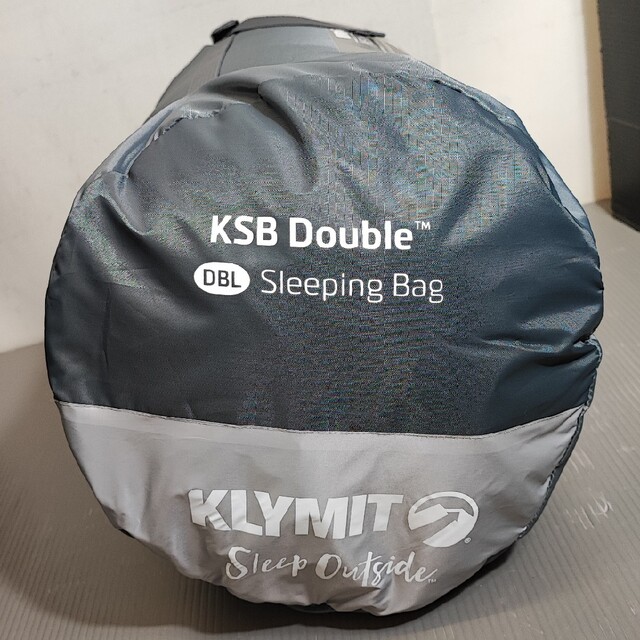 クライミット KSB ダブル 2人用ダブルハイブリッドダウン寝袋