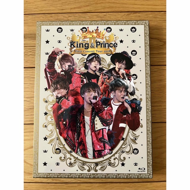 King & Prince DVD／FirstConcertTour 2018 エンタメ/ホビーのDVD/ブルーレイ(アイドル)の商品写真