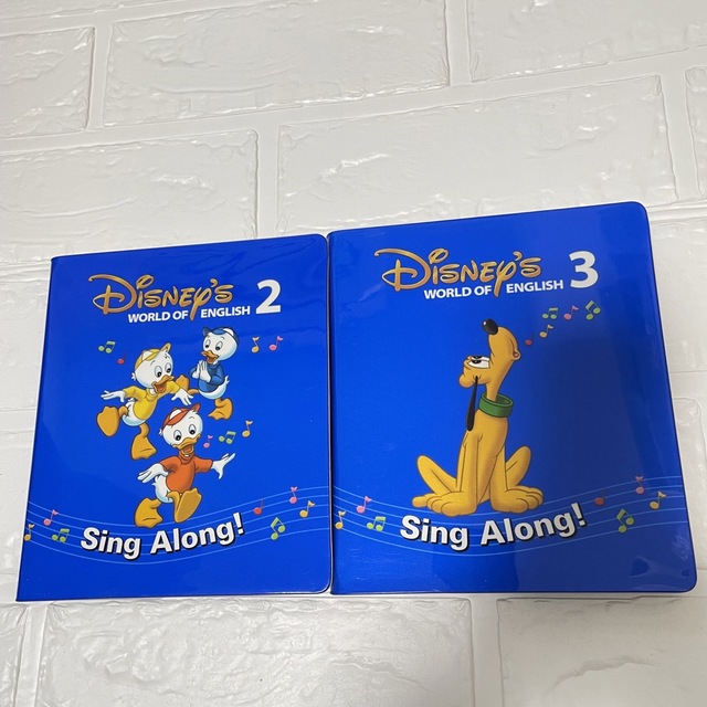 値下げ！ほぼ新品！DＷE シングアロング DVD2枚セット sing along