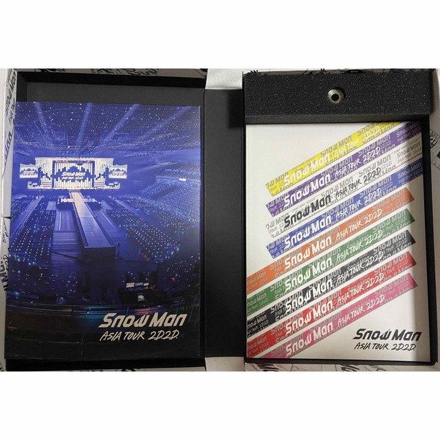 専用Snow　Man　ASIA　TOUR　2D．2D．（初回盤） Blu-ray