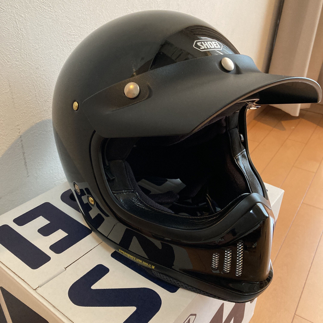 SHOEI】 exzero L（59cm）バイザー付き おしゃれ 49.0%割引