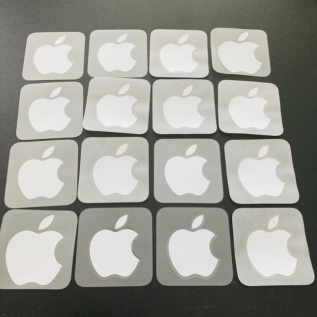 Apple(アップル)のApple ステッカー　16枚 スマホ/家電/カメラのスマホアクセサリー(その他)の商品写真