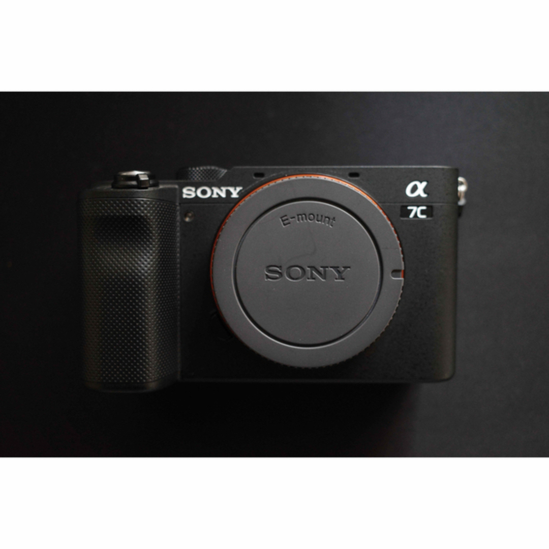 SONY(ソニー)の【シャッター3150回】美品Sony α7c 黒 ボディ ワンオーナー a7c スマホ/家電/カメラのカメラ(ミラーレス一眼)の商品写真