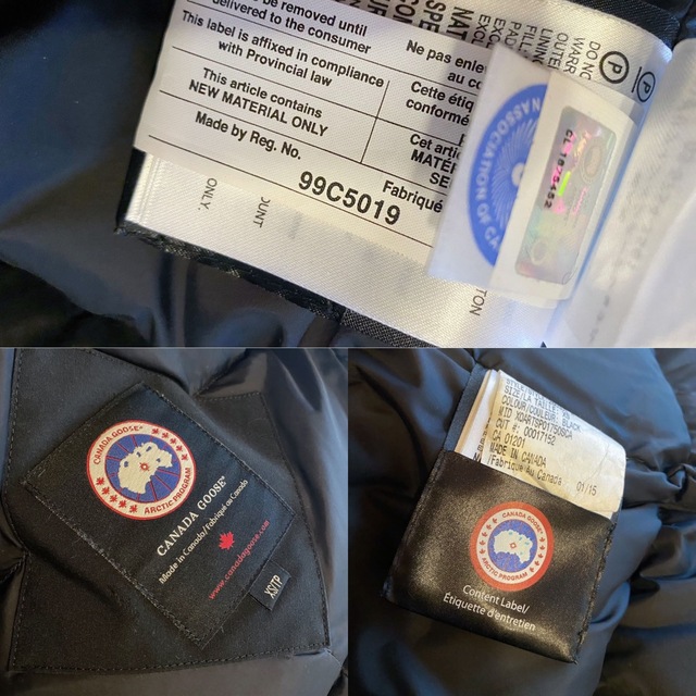 CANADA GOOSE(カナダグース)のCANADA GOOSEカナダグース ダウンジャケット レディースのジャケット/アウター(ダウンジャケット)の商品写真