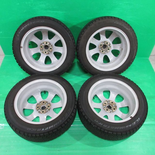 BMW MINI純正 195/55R16 バリ山スタッドレス ミニ R55R56