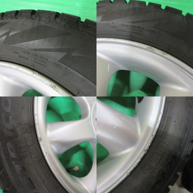 BMW MINI純正 195/55R16 バリ山スタッドレス ミニ R55R56