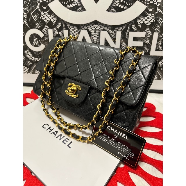 CHANEL(シャネル)のリナ様専用 ◆◇シャネル CHANEL マトラッセ ダブルフラップ 23  レディースのバッグ(ショルダーバッグ)の商品写真