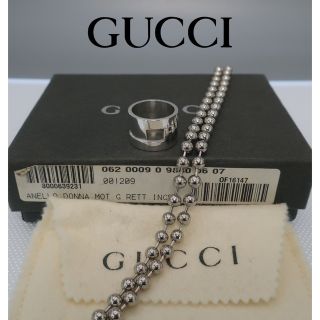 グッチ チェーン リング(指輪)の通販 67点 | Gucciのレディースを買う