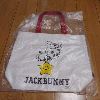 ジャックバニー(JACK BUNNY!!)の【未使用品】　トートバッグ　ジャックバニー　ドラみちゃん　ゴルフ(その他)