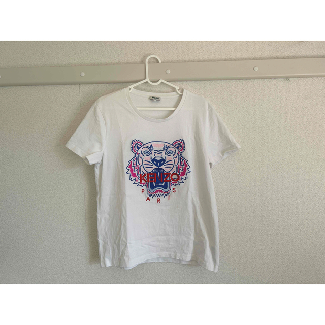 KENZO(ケンゾー)のKENZO Tシャツ　レディース　S レディースのトップス(Tシャツ(半袖/袖なし))の商品写真