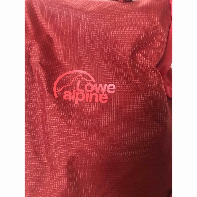 Lowe Alpine(ロウアルパイン)の未使用　Lowealpineロウアルパイン　軽量ザック20L メンズのバッグ(バッグパック/リュック)の商品写真