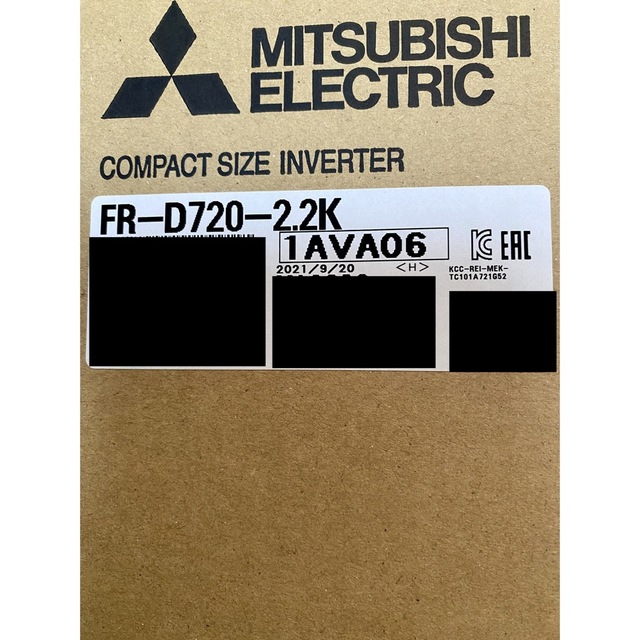 三菱インバーター 2.2k ２台 【公式】 32640円