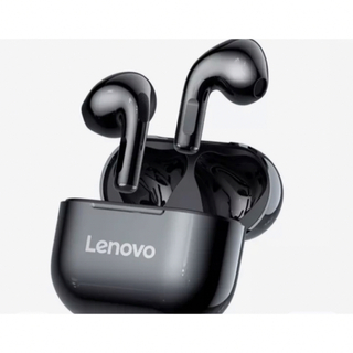 レノボ Lenovo イヤフォン Bluetooth ブラック