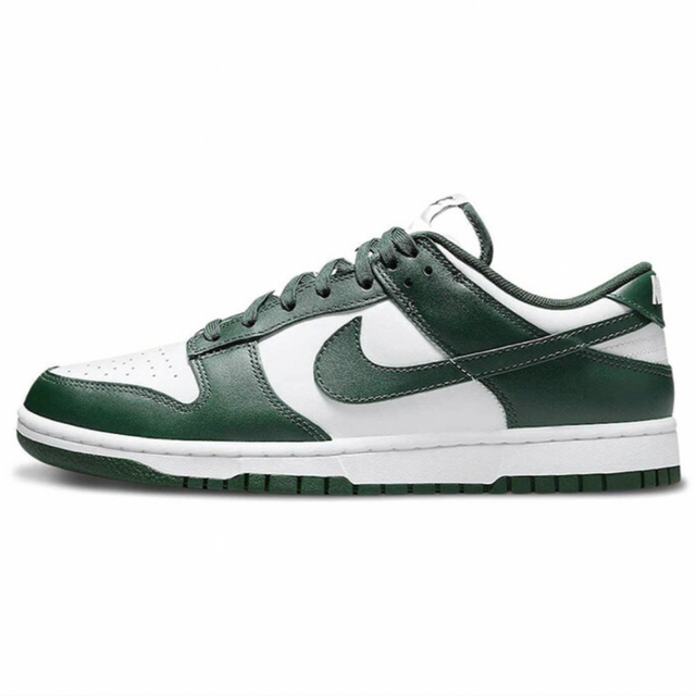 nike dunk low ダンク ロー チームグリーン 28cm - スニーカー