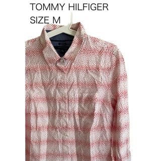 トミーヒルフィガー(TOMMY HILFIGER)のTOMMY HILFIGER トミーヒルフィガー 長袖 ボタンダウン シャツM(シャツ)