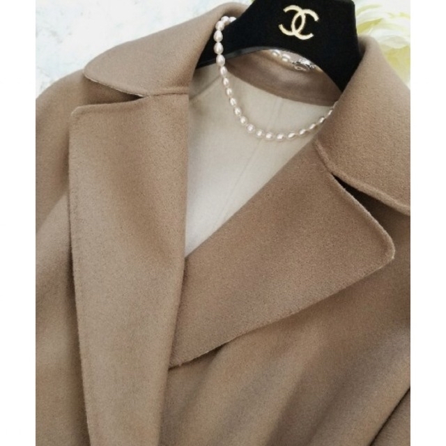 Weekend Max Mara - Max Mara マックスマーラ リバーシブルコートの