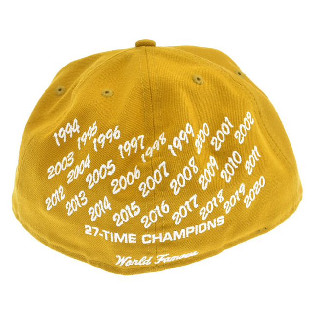 Supreme NEW ERA ボックスロゴ Champions キャップ 黒