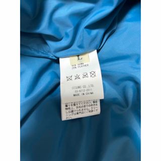 HUMAN MADE - HUMANMADE DOWNJACKET バックロゴダウン L ネイビーの