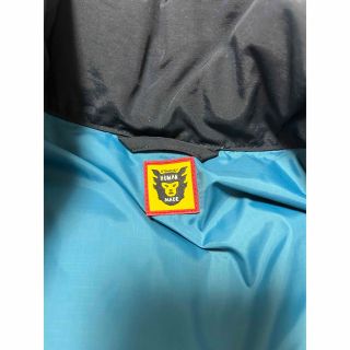 HUMAN MADE - HUMANMADE DOWNJACKET バックロゴダウン L ネイビーの