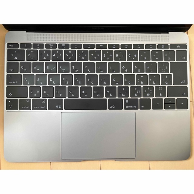 MacBook 12インチ 2017モデル スペースグレイ - ノートPC