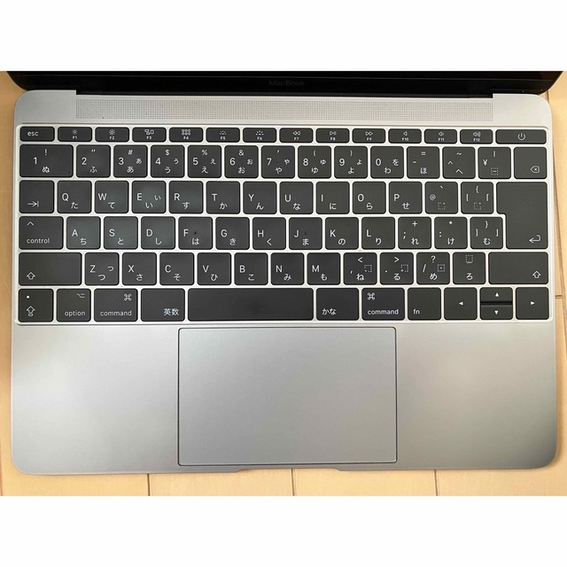 MacBook 12インチ 2017モデル スペースグレイ