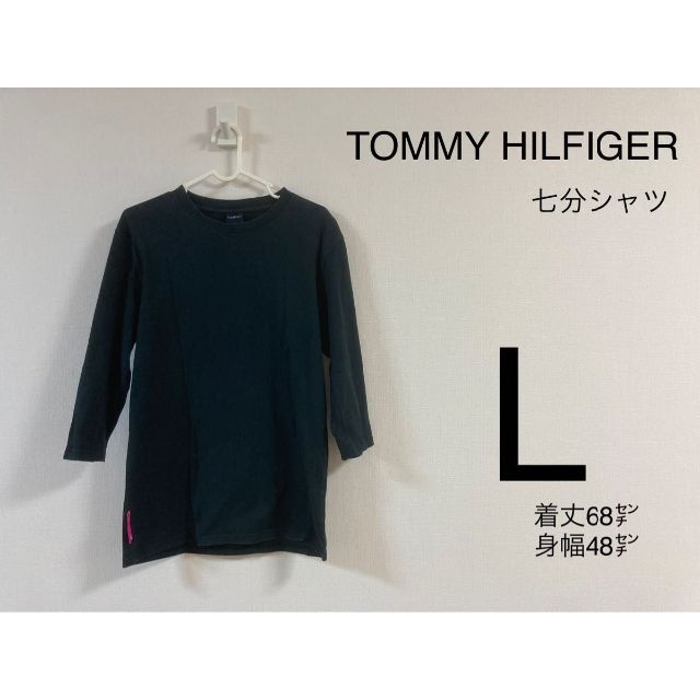 TOMMY HILFIGER(トミーヒルフィガー)のトミーヒルフィガーTOMMY HILFIGER　 七分シャツ メンズのトップス(Tシャツ/カットソー(七分/長袖))の商品写真