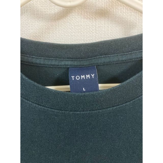 TOMMY HILFIGER(トミーヒルフィガー)のトミーヒルフィガーTOMMY HILFIGER　 七分シャツ メンズのトップス(Tシャツ/カットソー(七分/長袖))の商品写真