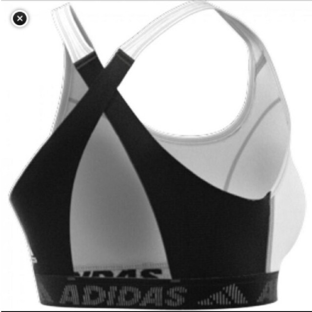 adidas(アディダス)のadidas スポーツブラ レディースの下着/アンダーウェア(その他)の商品写真