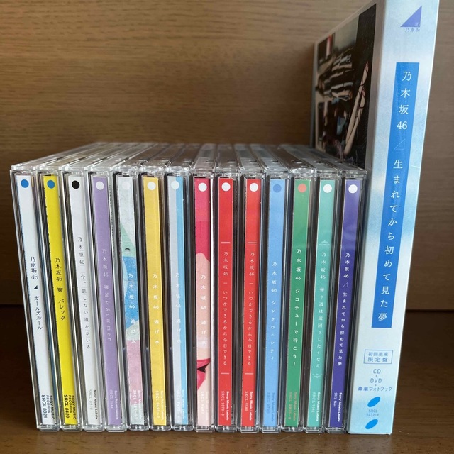 乃木坂46 CDまとめ売り