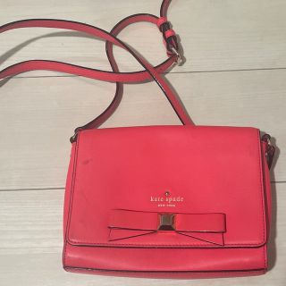 ケイトスペードニューヨーク(kate spade new york)のケイトスペード　Kate spade ショルダーバッグ　オレンジ(ショルダーバッグ)