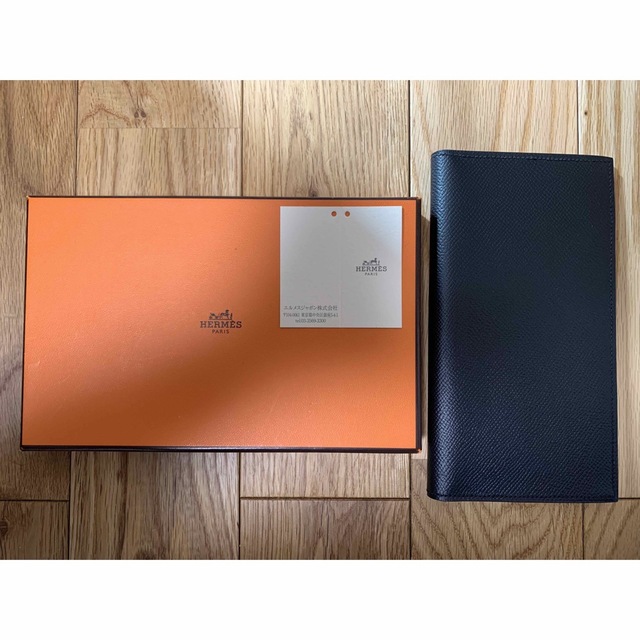 HERMES エルメス 財布 MC2フレミング エプソン C刻印長財布