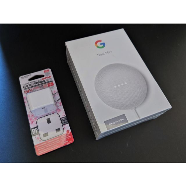 Google(グーグル)の【新品・未使用】Google Nest Mini (第2世代) スマホ/家電/カメラのオーディオ機器(スピーカー)の商品写真