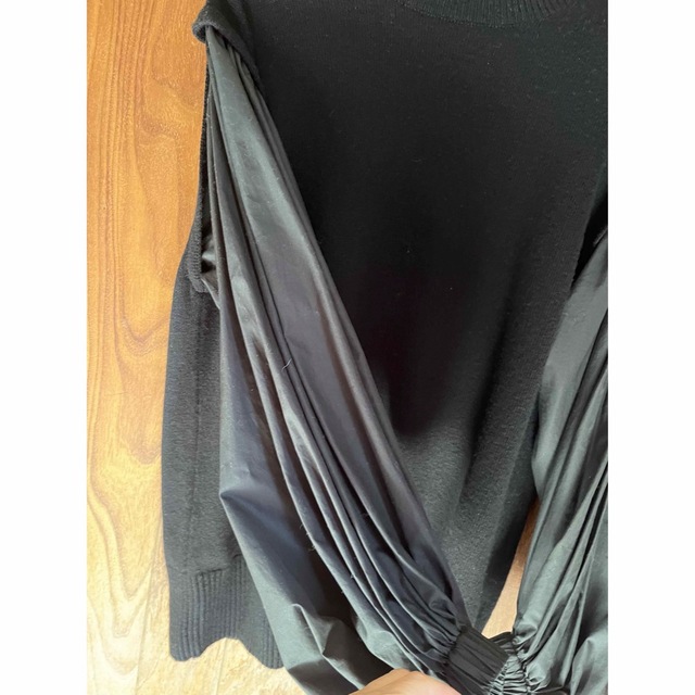 黒✖️黒エッセンロートレアモン　ドッキングセーター　限定色