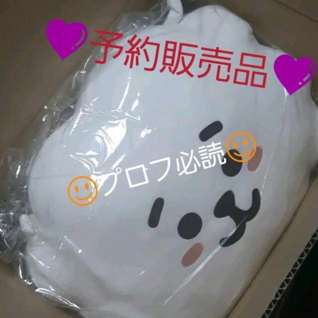 ♥️予約販売品♥️　BT21 フェイスクッション　RJ　ソクジン　ぬいぐるみのサムネイル