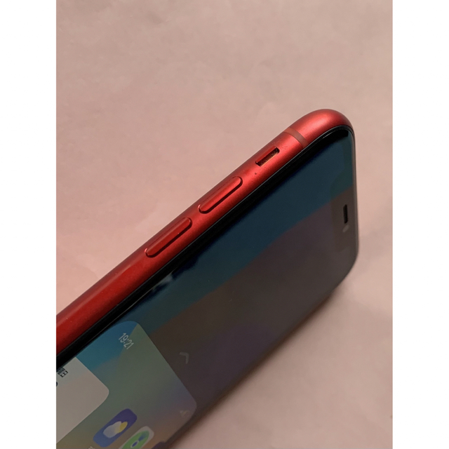 Apple(アップル)の『最終価格』[美品】iPhone XR  64GB  SIMフリー  BT90％ スマホ/家電/カメラのスマートフォン/携帯電話(スマートフォン本体)の商品写真