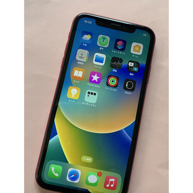 『最終価格』[美品】iPhone XR  64GB  SIMフリー  BT90％