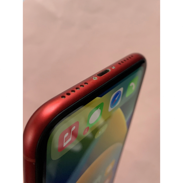 『最終価格』[美品】iPhone XR  64GB  SIMフリー  BT90％ 5