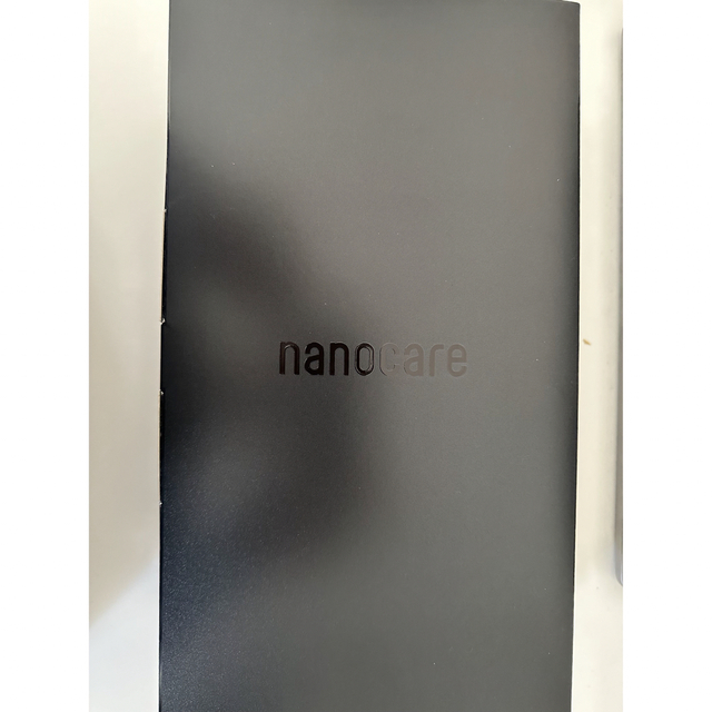 Panasonic へアードライヤー nanocare 新品未使用ドライヤー