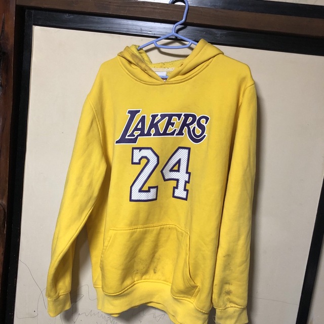 NBA 90s vintage レイカーズ オールスター パーカー コービーの通販 by