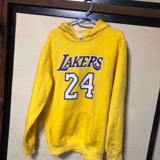 NBA 90s  vintage レイカーズ　オールスター　パーカー　コービー(パーカー)