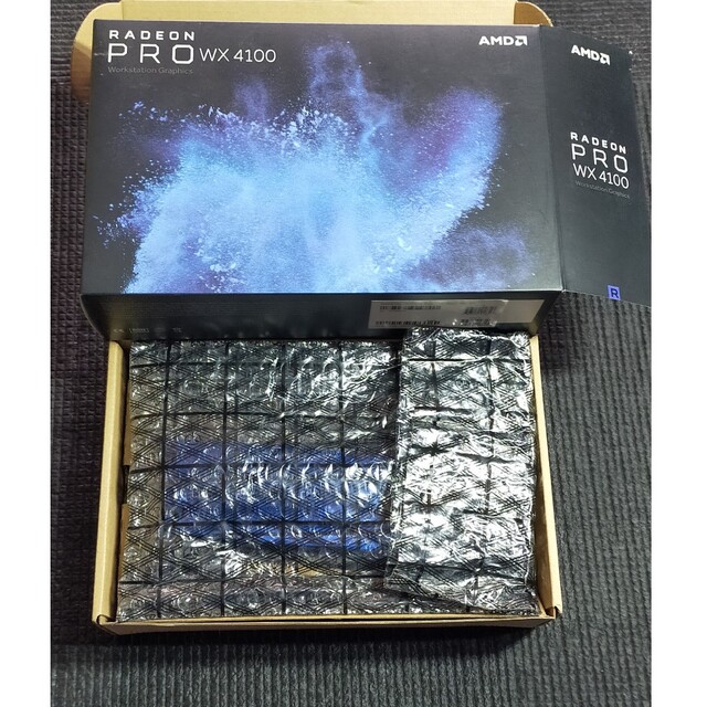 RADEON PRO WX4100PCパーツ