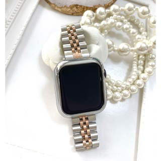 Apple Watch - 38/40/41ミリ　アップルウォッチ　ステンレス　ベルト　バンド