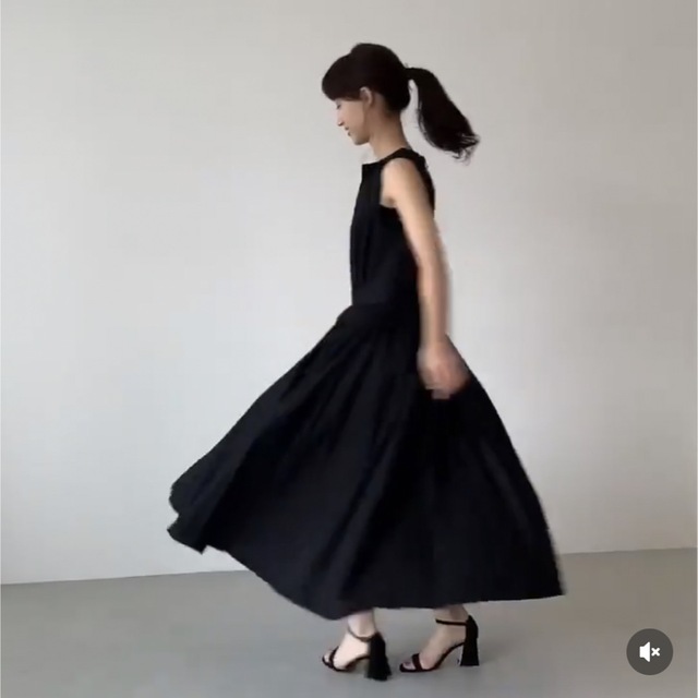 foufou THE DRESS #12 ノースリーブタックワンピースの通販 by waka's