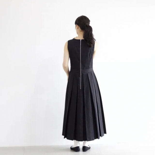 foufou THE DRESS #12 ノースリーブタックワンピース bFRdgGsYGr - www