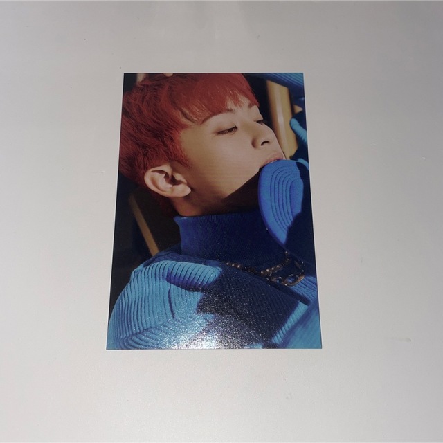 nct127 질주 疾走 トレカ ポストカード マーク エンタメ/ホビーのCD(K-POP/アジア)の商品写真