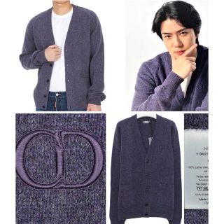 DIOR HOMME - Dior CD icon カーディガンの通販|ラクマ DIOR HOMME - Dior CD icon カーディガンの通販|ラクマ