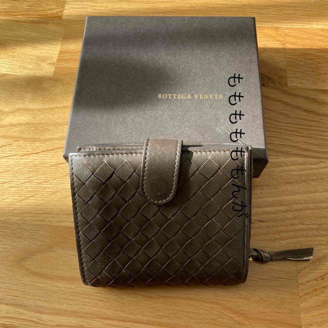 Bottega Veneta(ボッテガヴェネタ)のボッテガ二つ折り財布 レディースのファッション小物(財布)の商品写真